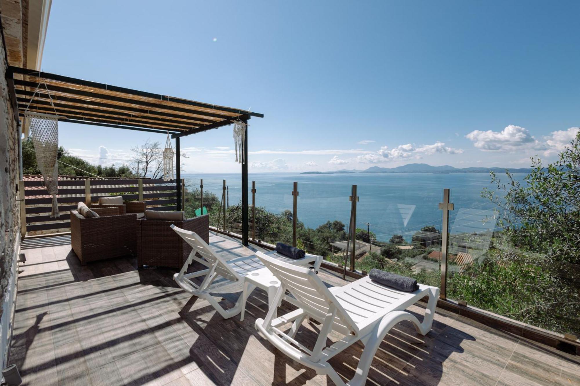 Nisaki  The Greystone Seaview House By Konnect 빌라 외부 사진