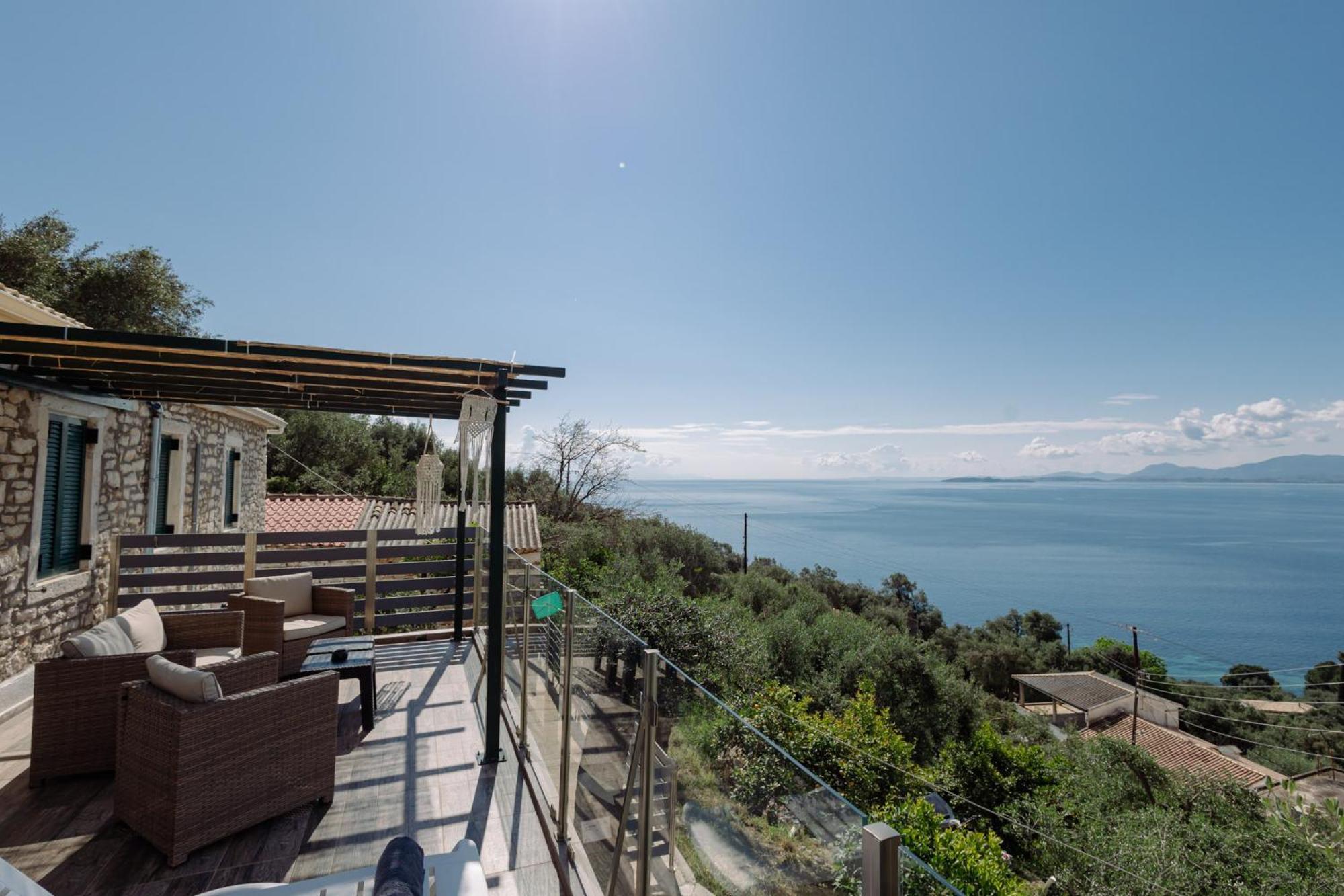 Nisaki  The Greystone Seaview House By Konnect 빌라 외부 사진